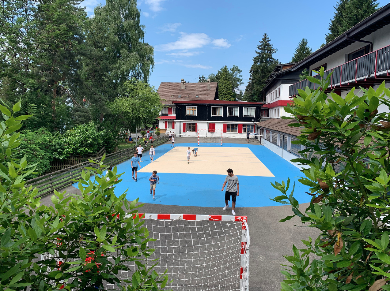 Sports at Chantemerle